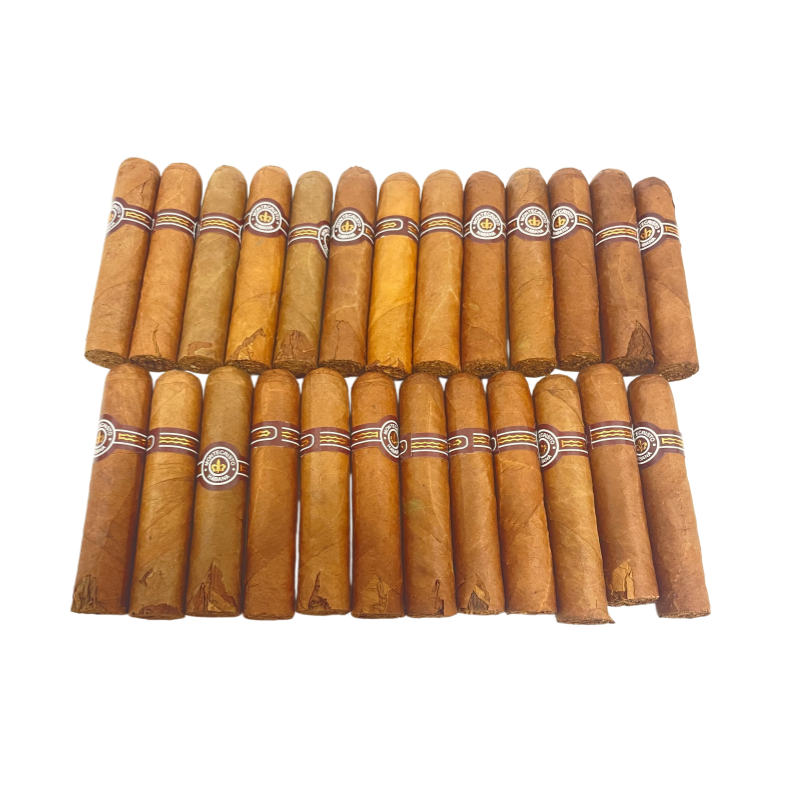 MONTECRISTO MEDIAS CORONAS 25s 蒙特 半皇冠 25支  破损样盒 编号 （226）