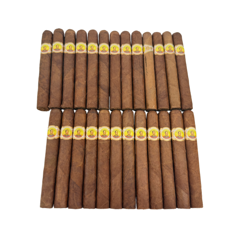 BOLIVAR PETIT CORONAS 25s 玻利瓦尔 小高朗拿 25支 破损样盒 编号 （232）