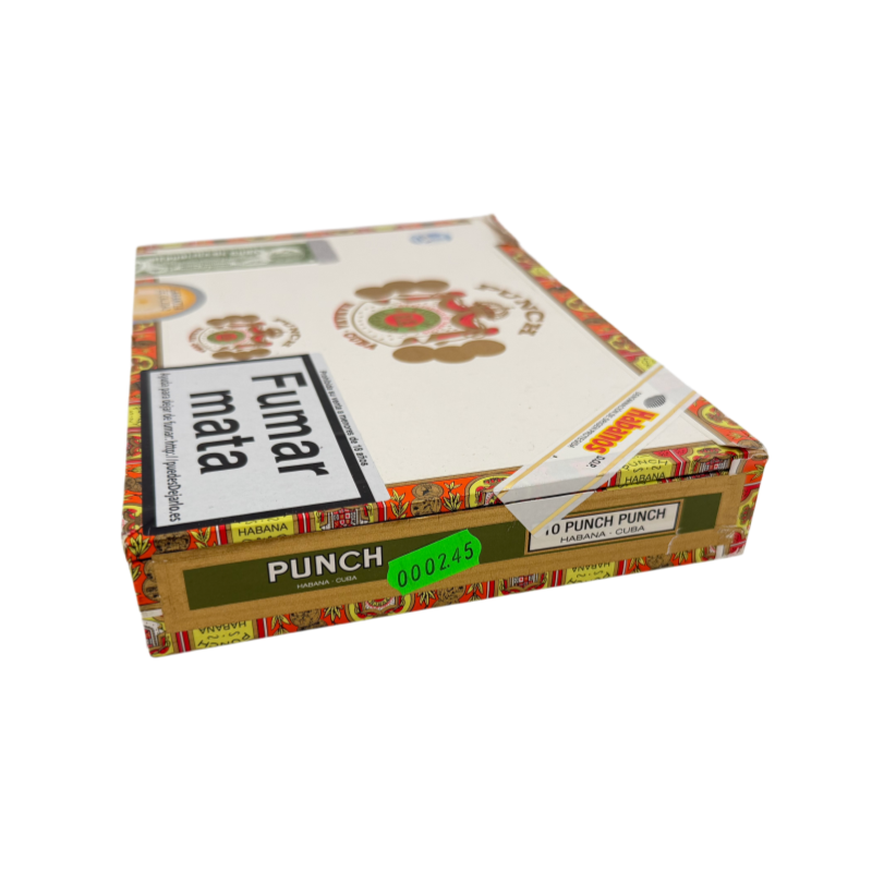 PUNCH PUNCH 10s  潘趣 潘趣 10支 破损样盒 编号 （245）