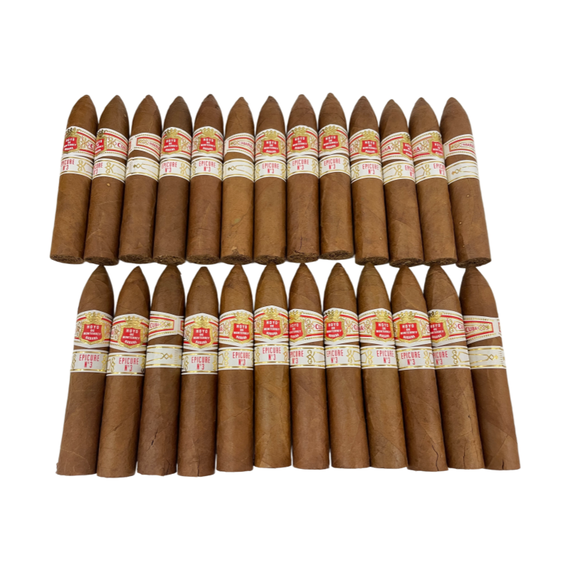 HOYO DE MONTERREY EPICURE No.3 25s 好友 逍遥三号 25支 破损样盒 编号 （243）