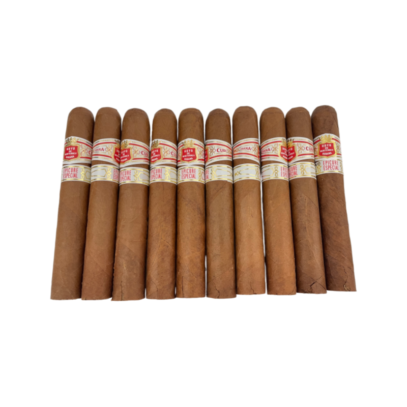 HOYO de MONTERREY EPICURE ESPECIAL 10s 好友 特级逍遥 10支 破损样盒 编号 （244）