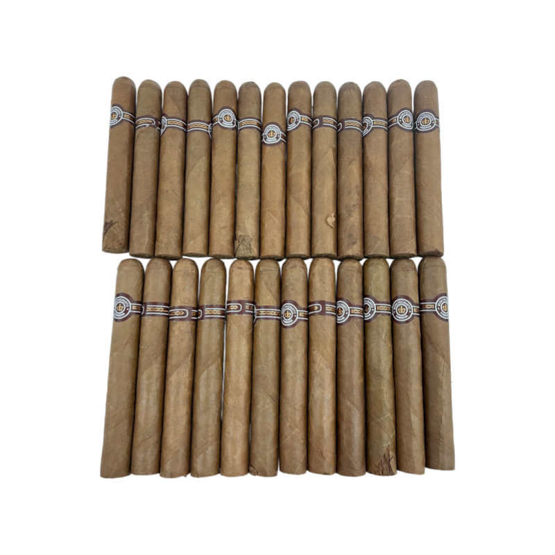 MONTECRISTOS PETIT TUBO 25s   蒙特 小铝管 木盒 25支 破损样盒 编号 （246）