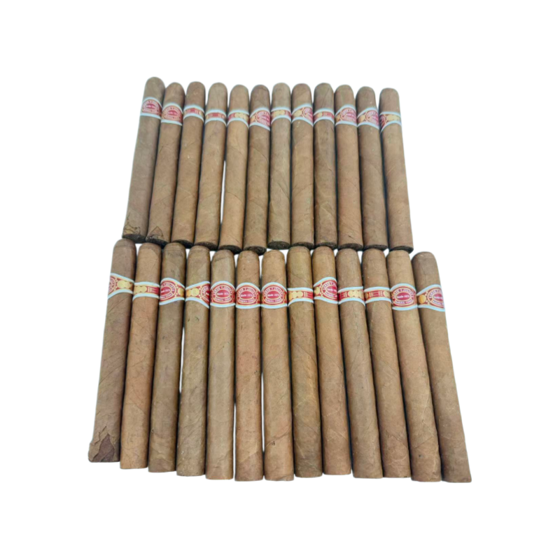 ROMEO Y JULIETA No.1 25s 罗密欧与朱丽叶 一号铝管 25支 破损样盒 编号 （248）