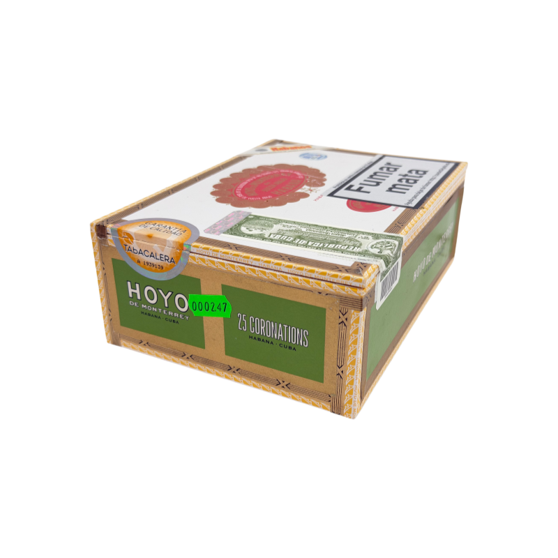 HOYO de MONTERREY  CORONATIONS 25s 好友 加冕铝管 25支  破损样盒 编号 （247）