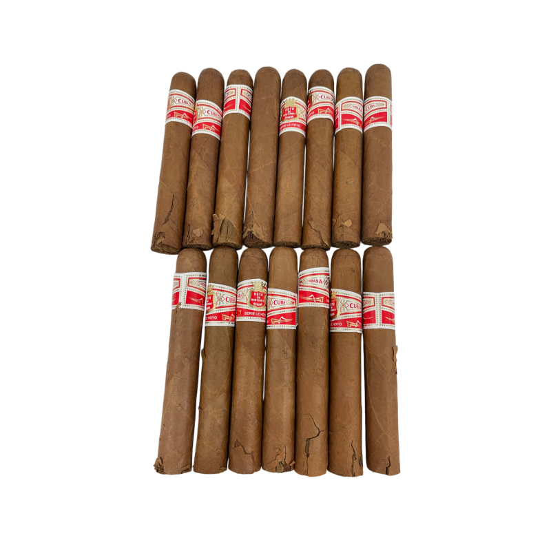 HOYO de MONTERREY SAN JUAN TUBOS 15s 好友 圣胡安 纸盒铝管 3支x5盒 15支 破损样盒 编号 （250）