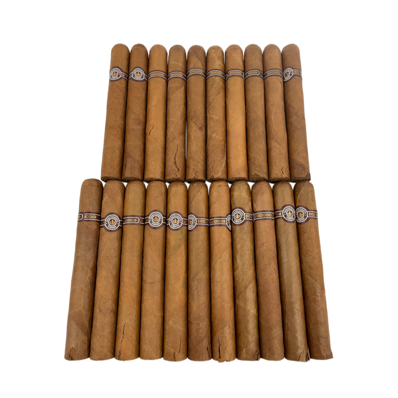 MONTECRISTO DOUBLE EDMUNDO 21s 蒙特 克里斯双艾蒙多 21支 破损样盒 编号 （239）