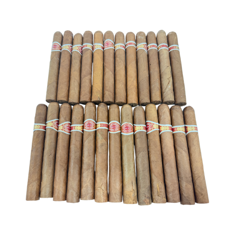 ROMEO Y JULIETA No.2 TUBO 25s 罗密欧与朱丽叶 二号铝管 25支 破损样盒 编号 （249）