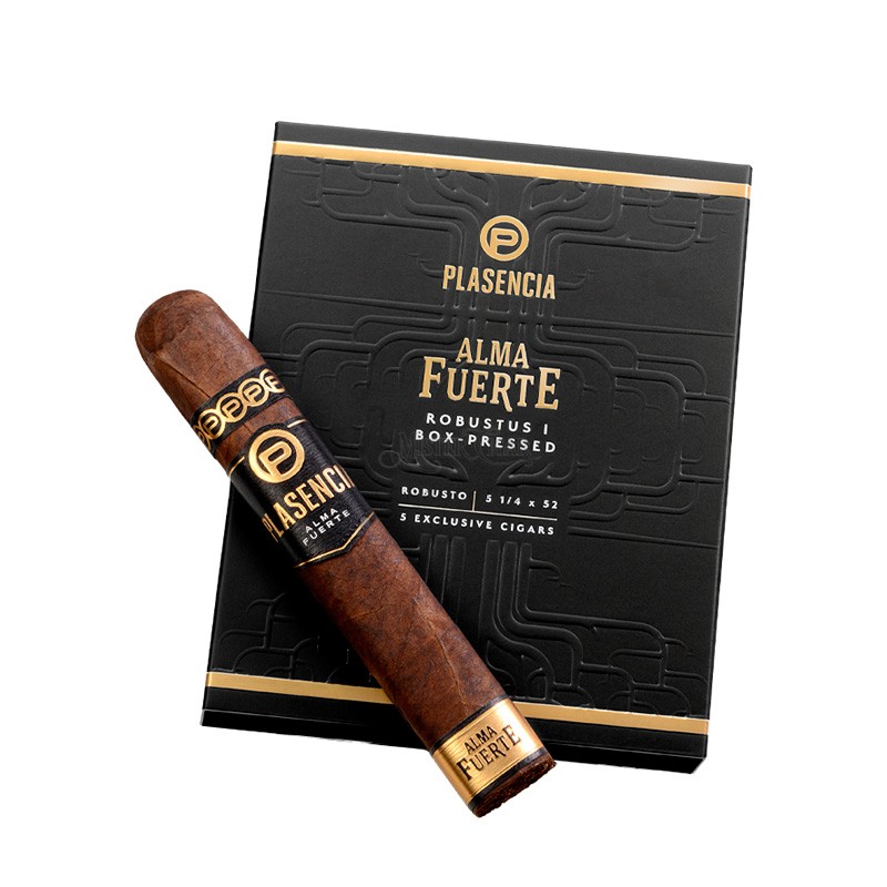 Plasencia Alma Fuerte Robustus I 5s 帕拉森 烈魂系列 烈魂 罗布图 1号 5支/盒