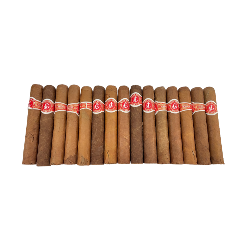 LA FLOR DE CANO ELEGIDOS 15s 拉弗洛尔．德卡诺 精选纸盒 15支 破损样盒 编号 （251）
