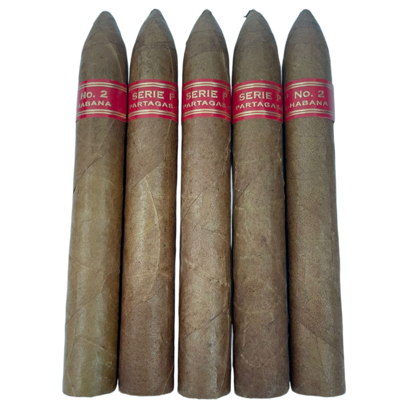 PARTAGAS SERIE P No.2 5s 帕特加斯 P2号 品鉴包 5支/包