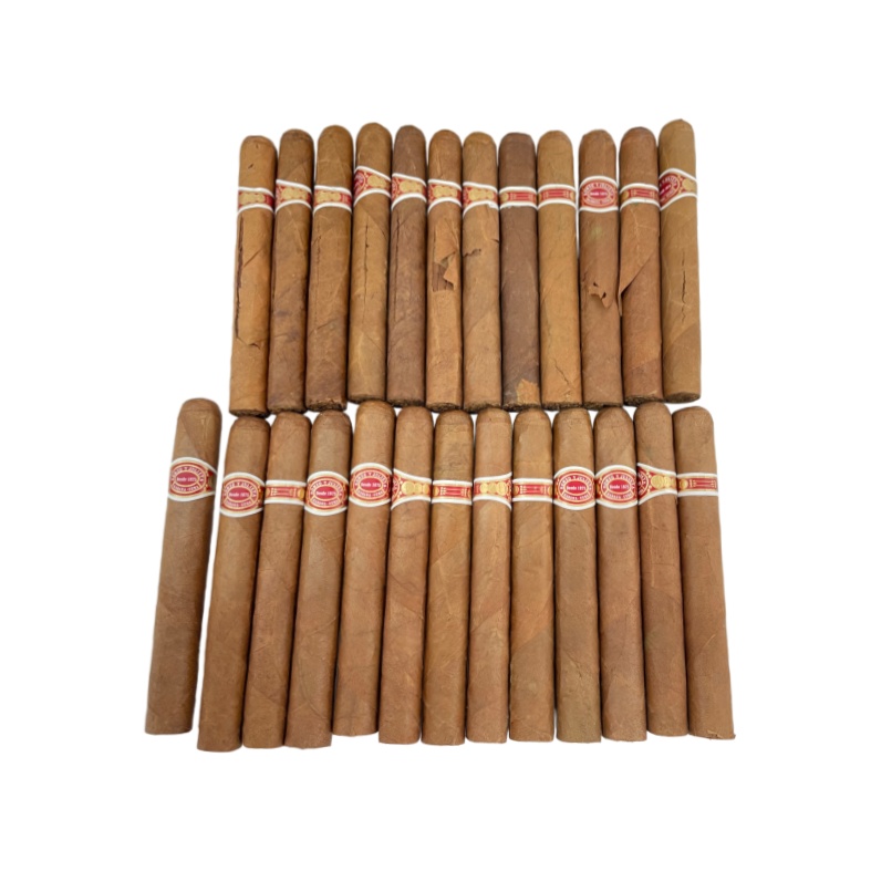 ROMEO Y JULIETA  MILLE FLEURS  25s 罗密欧与朱丽叶 妙丽 25支 破损样盒 编号 （266）