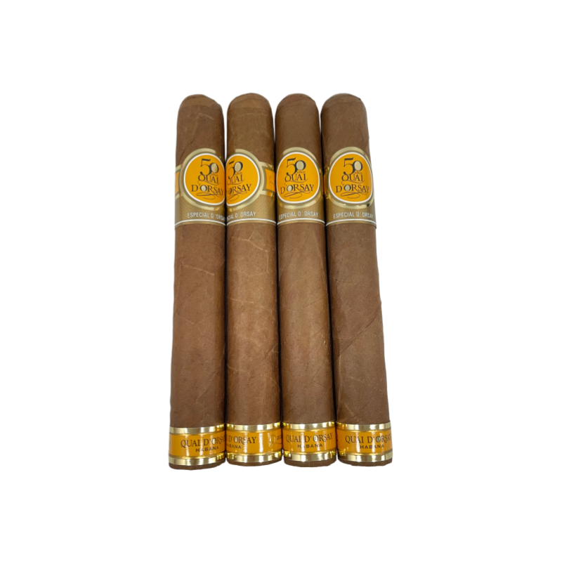 Quai d'Orsay Especial d'Orsay 50th Anniversary 4s 多塞尔码头 50周年纪念版 奥赛特选 4支 破损样盒 编号 （260）