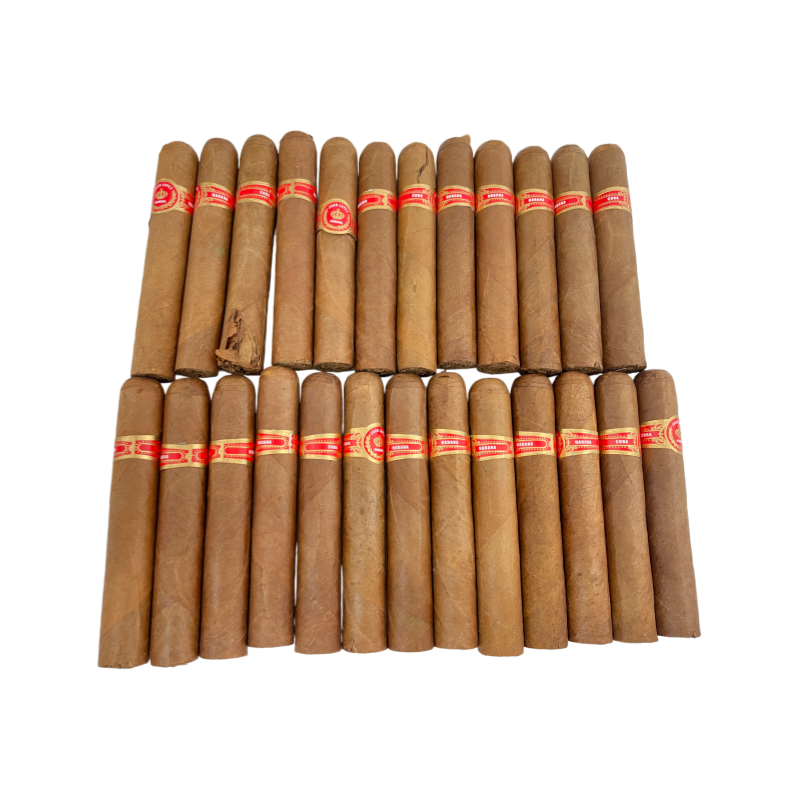 JUAN LOPEZ SELECCION NO.2 25s 胡安 特选二号 25支 破损样盒 编号 （267）