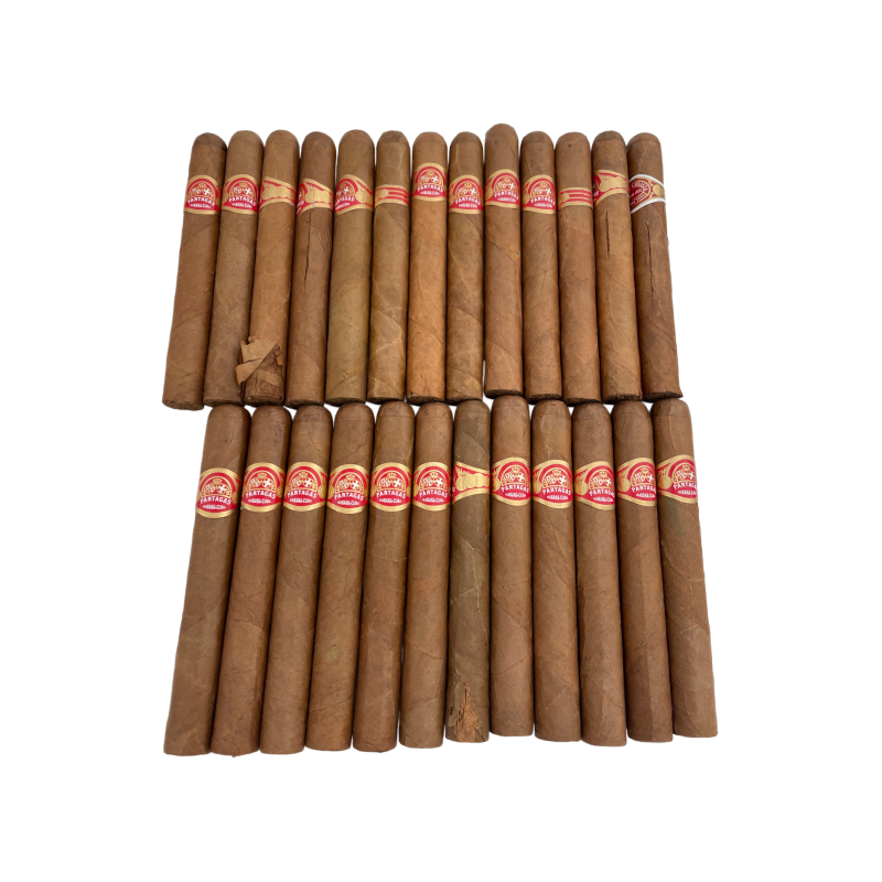 PARTAGAS MILLE FLEURS 25s 帕特加斯 妙丽 25支 破损样盒 编号 （269）