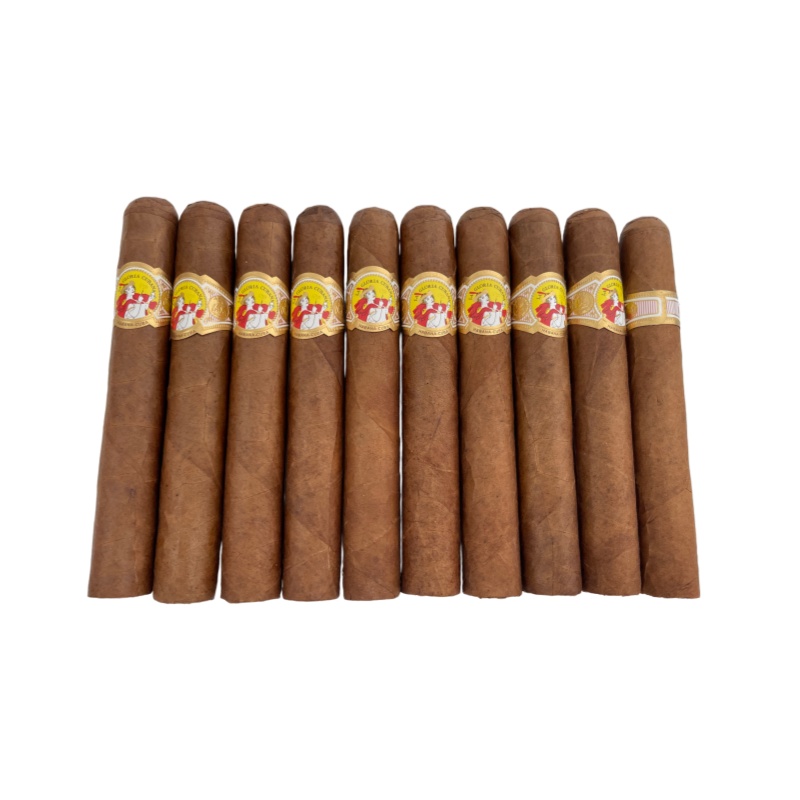 LA GLORI CUBANA TURQUINOS 10s 古巴荣耀 土耳其人10支 破损样盒 编号 （271）