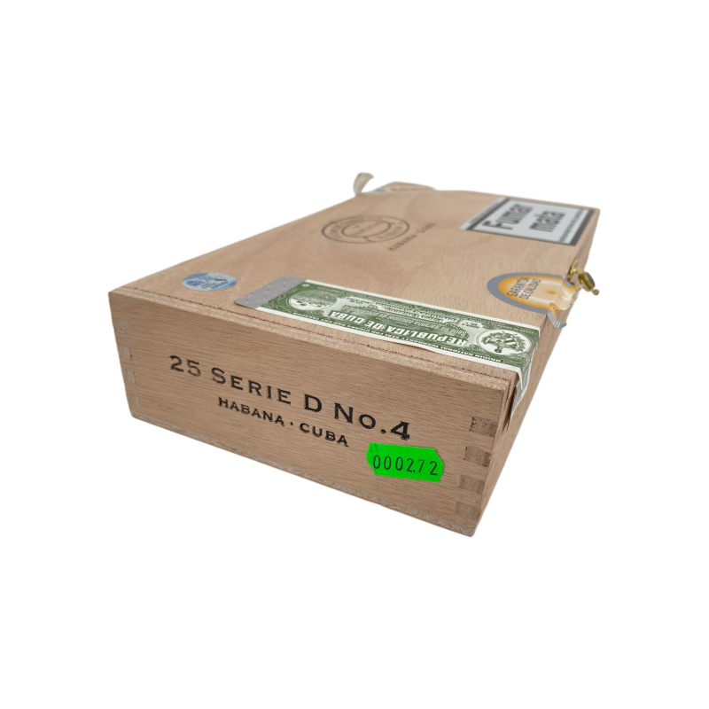 PARTAGAS SERIE D No.4 25s 帕特加斯 D4号 25支 破损样盒 编号 （272）