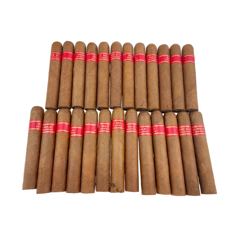 PARTAGAS SERIE D No.4 25s 帕特加斯 D4号 25支 破损样盒 编号 （272）