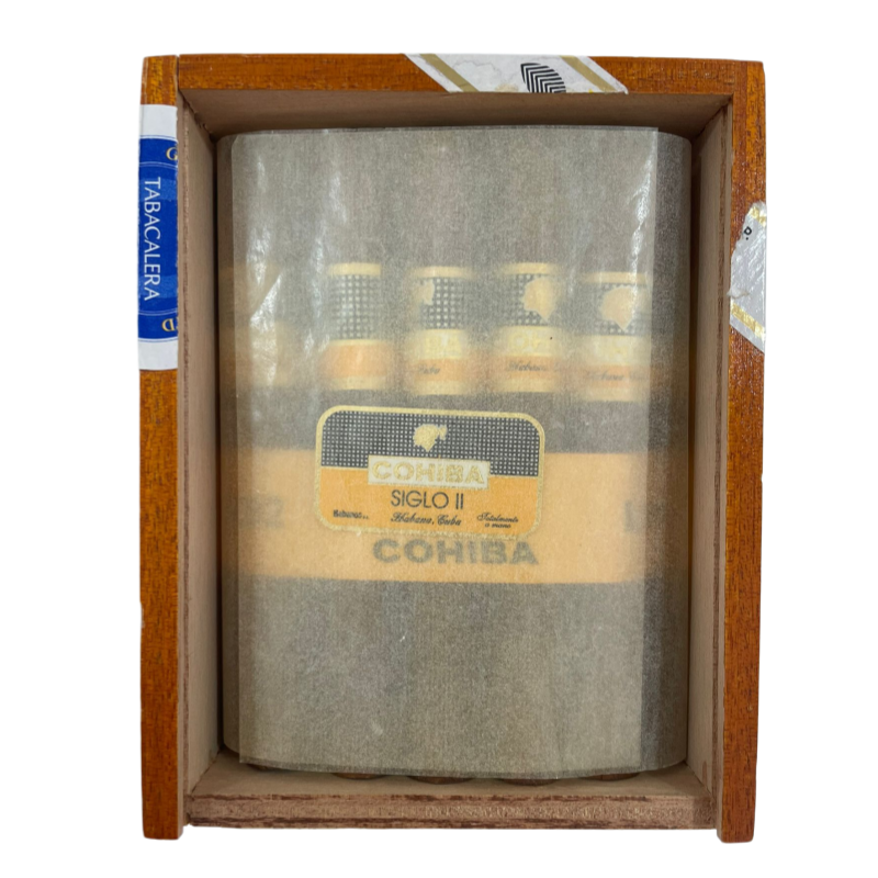 COHIBA  SIGLO II  25s 高希霸 世纪二号2020年 木盒 25支/盒