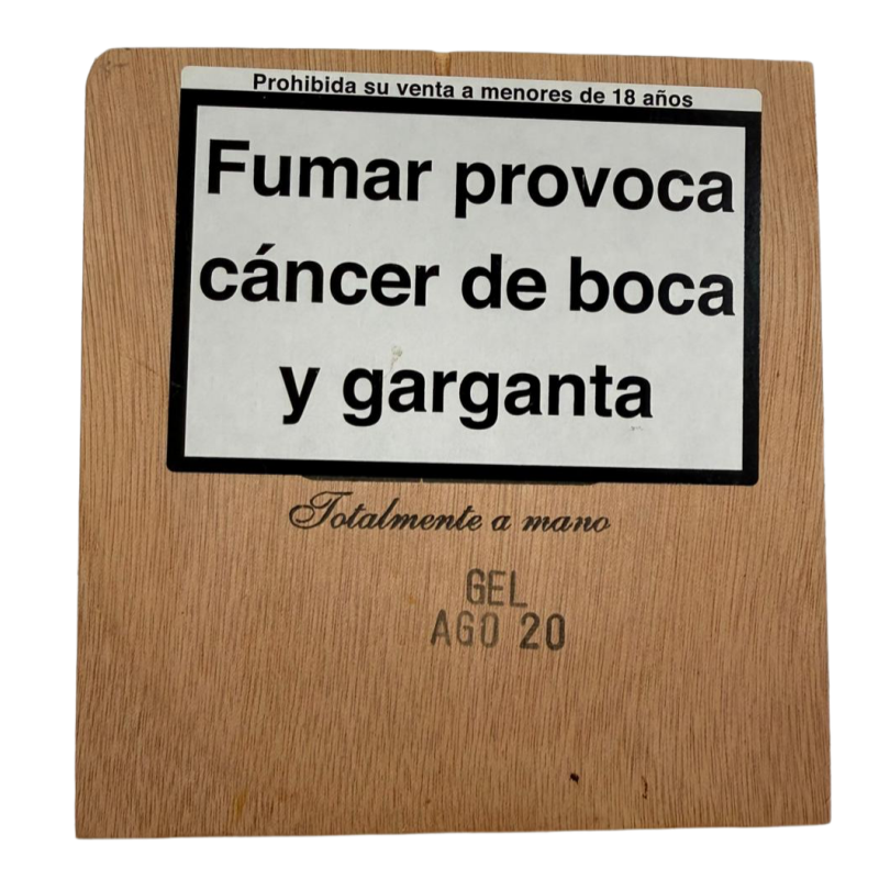 COHIBA ROBUSTOS 25s 高希霸 罗布图 2020年 木盒 25支/盒