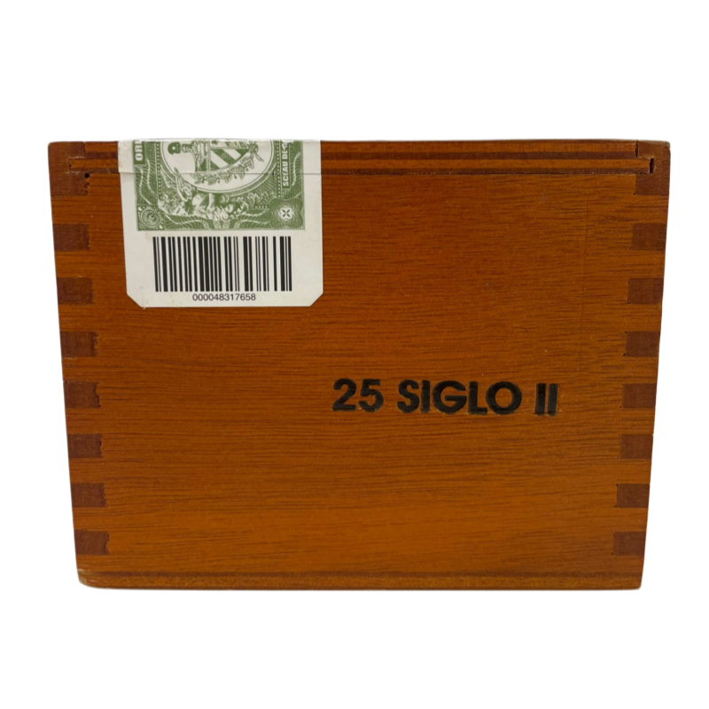 COHIBA  SIGLO II  25s 高希霸 世纪二号2020年 木盒 25支/盒