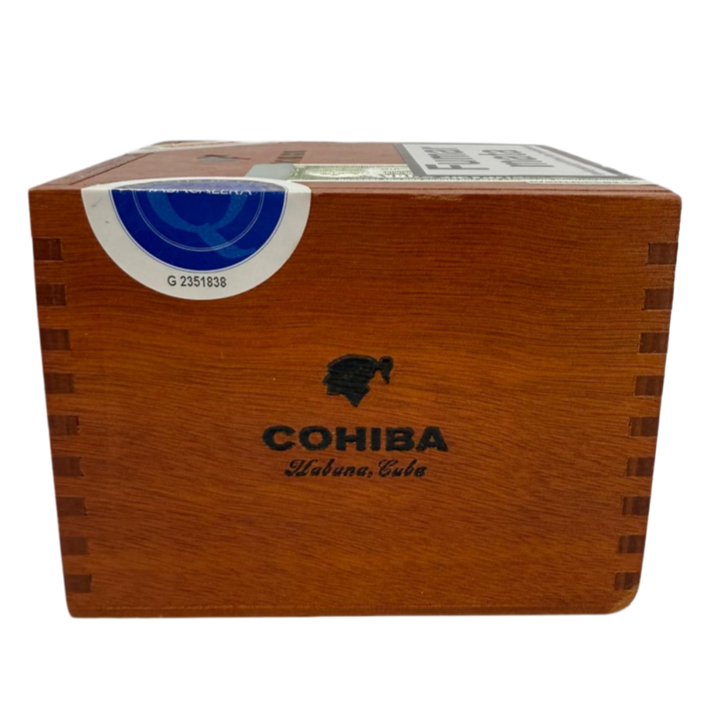 COHIBA ROBUSTOS 25s 高希霸 罗布图 2020年 木盒 25支/盒