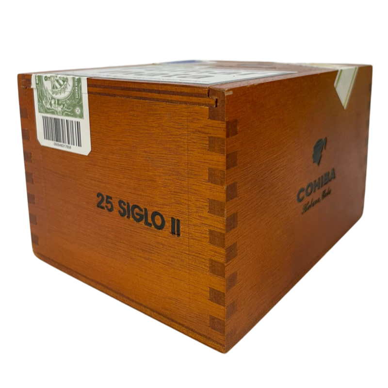 COHIBA  SIGLO II  25s 高希霸 世纪二号2020年 木盒 25支/盒