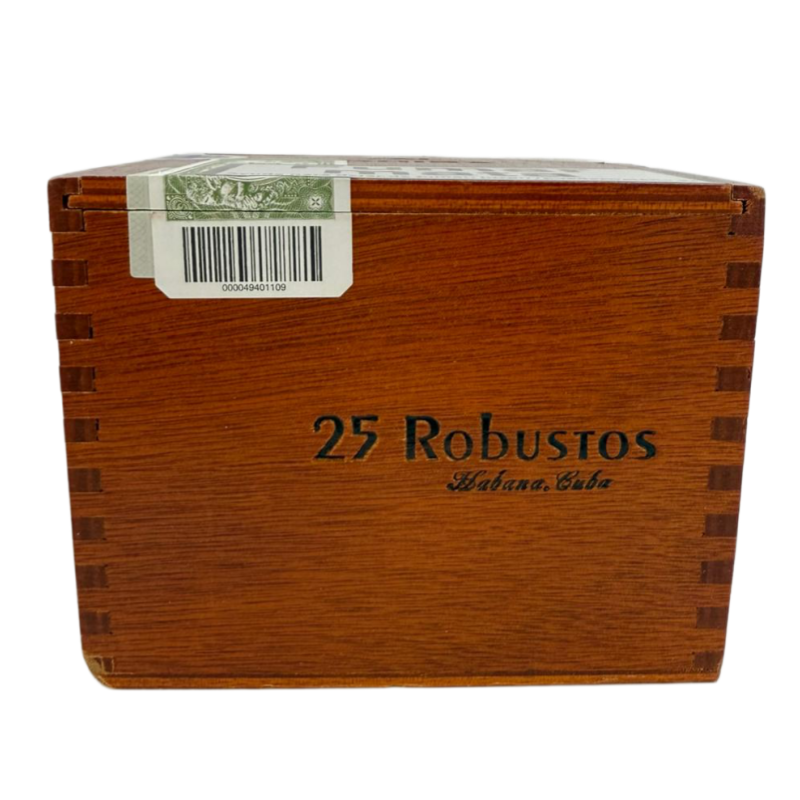 COHIBA ROBUSTOS 25s 高希霸 罗布图 2020年 木盒 25支/盒
