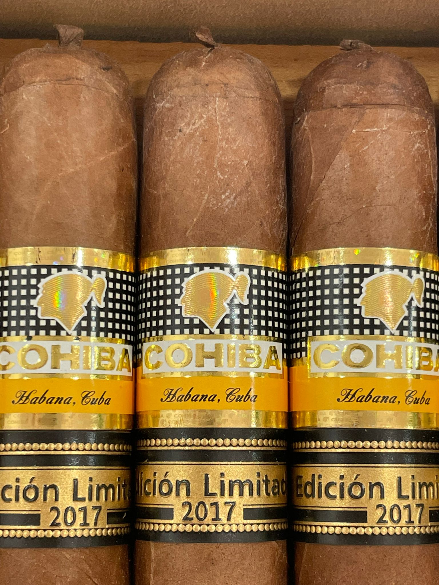 Cohiba Talismán Edición Limitada 2017 10s 高希霸 护身符 2017年限 10支/盒