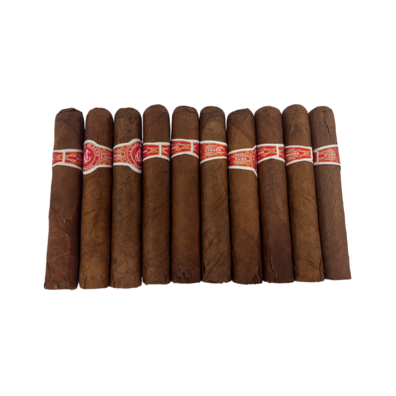 LA FLOR DE CANO ELEGIDOS 10s  拉弗洛尔．德卡诺 精选 木盒 10支  破损样盒 编号 （274）