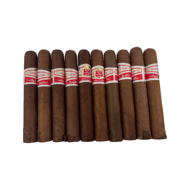 HOYO de MONTERREY SAN JUAN 10s 好友 圣胡安 10支 破损样盒 编号 （275）