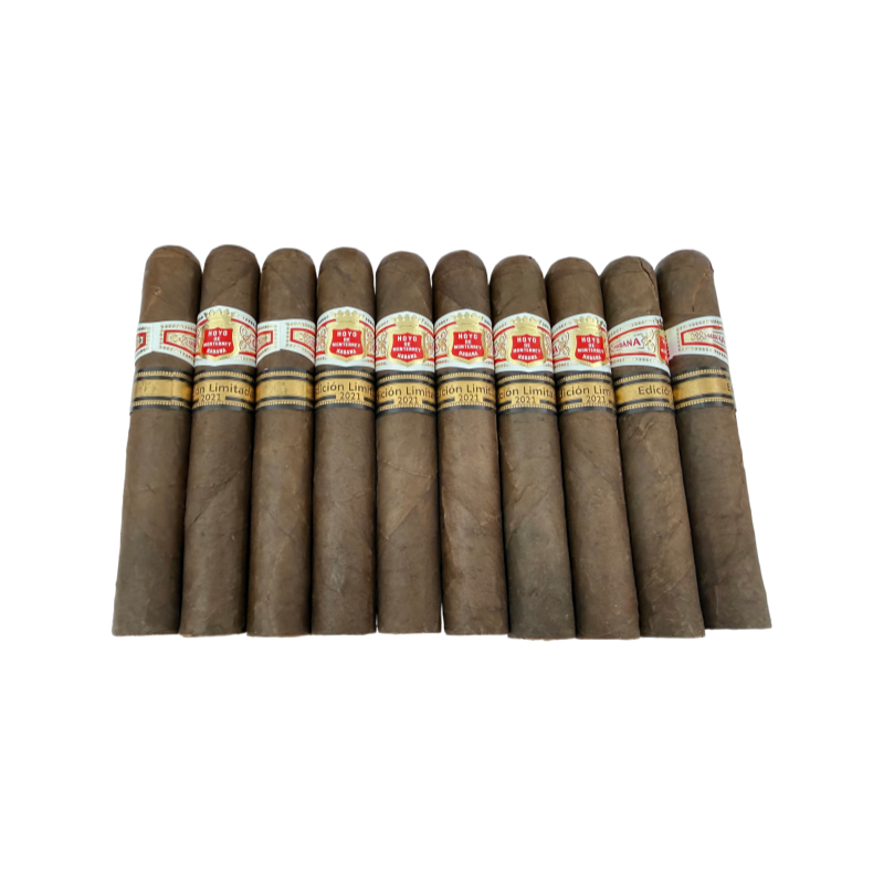 HOYO de MONTERREY MONTERREYES No. 4 10s 好友 蒙特雷斯4号 2021限量版 10支 破损样盒 编号 （277）