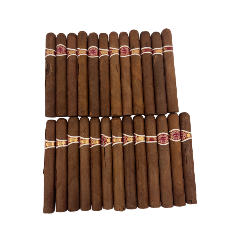 ROMEO Y JULIETA MILLE FLEURS 25s 罗密欧与朱丽叶 妙丽 25支 破损样盒 编号 （273）