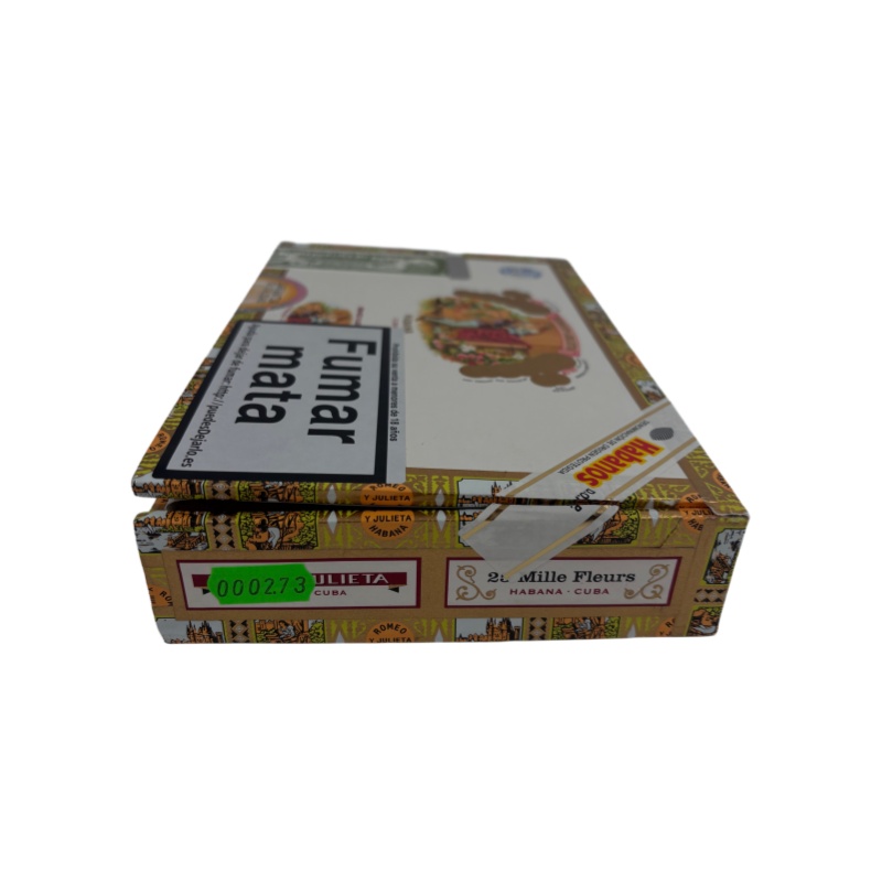 ROMEO Y JULIETA MILLE FLEURS 25s 罗密欧与朱丽叶 妙丽 25支 破损样盒 编号 （273）