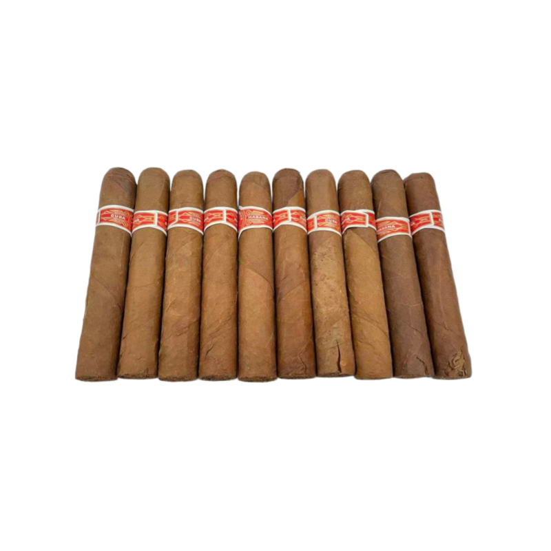 LA FLOR DE CANO ELEGIDOS 10s  拉弗洛尔．德卡诺 精选 木盒 10支 破损样盒 编号 （279）