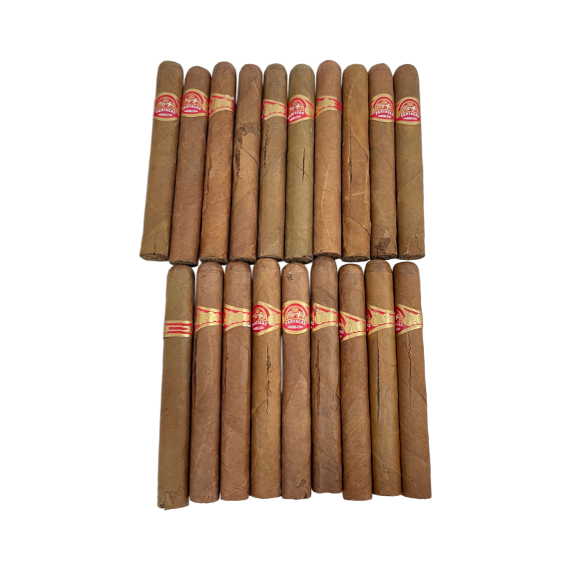 PARTAGAS MILLE FLEURS 25s 帕特加斯 妙丽 25支  破损样盒 编号 （286）