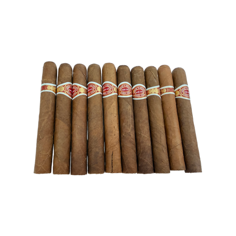 ROMEO Y JULIETA No.3 TUBO 10s  罗密欧与朱丽叶 三号铝管 10支  破损样盒 编号 （282）