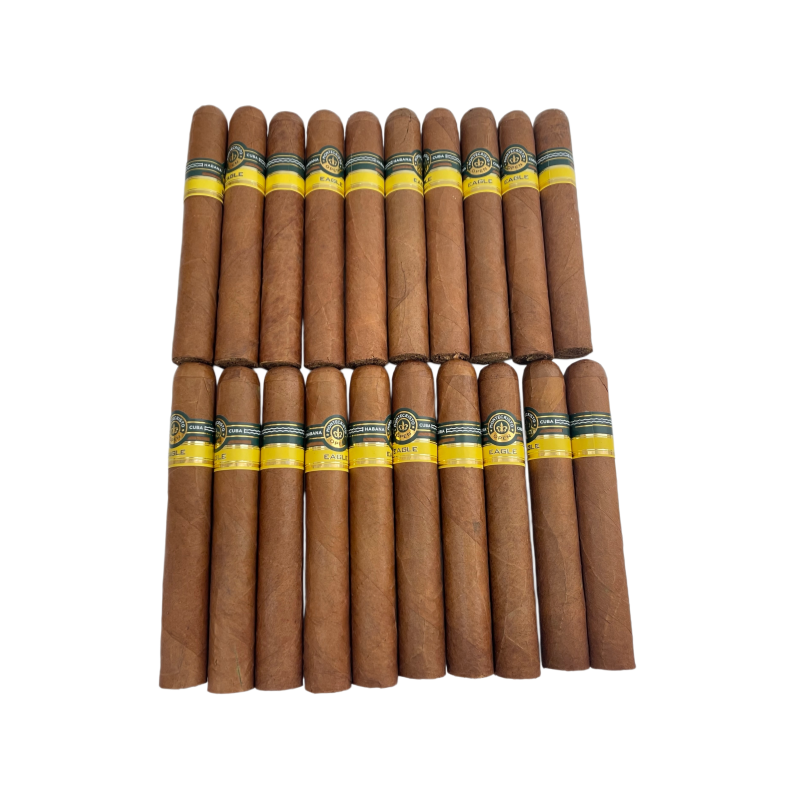 MONTECRISTO EAGLE  20s 蒙特 老鹰 20支 破损样盒 编号 （296）