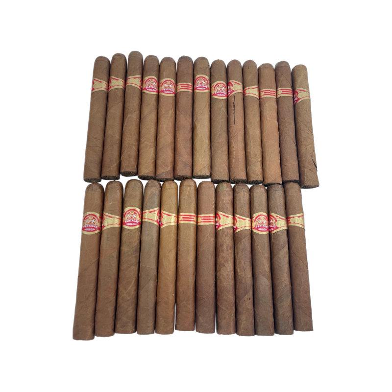 PARTAGAS MILLE FLEURS 25s 帕特加斯 妙丽 25支 破损样盒 编号 （298）
