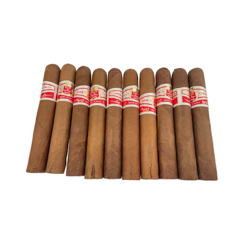HOYO de MONTERREY SAN JUAN 10s 好友 圣胡安 10支 破损样盒 编号 （297）