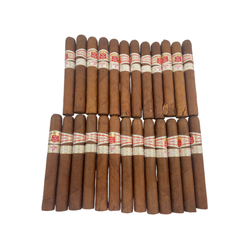 HOYO de MONTERREY EPICURE No.1 25s 好友 逍遥一号 25支 破损样盒 编号 （305）
