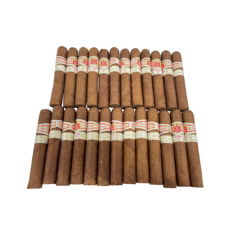 HOYO de MONTERREY EPICURE No.2 25s 好友 逍遥二号 25支 破损样盒 编号 （306）
