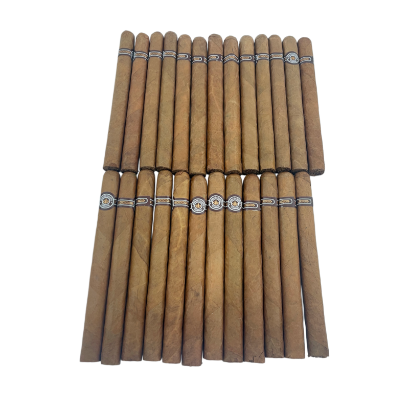 MONTECRISTOS No.1 25s 蒙特 一号木盒 25支 破损样盒 编号 （301）