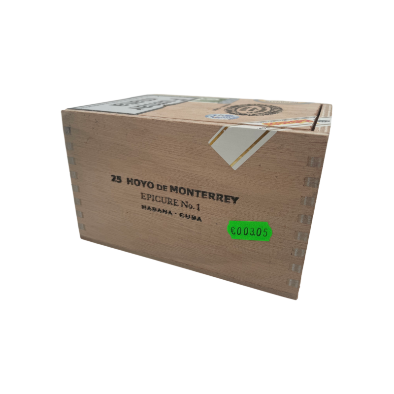 HOYO de MONTERREY EPICURE No.1 25s 好友 逍遥一号 25支 破损样盒 编号 （305）