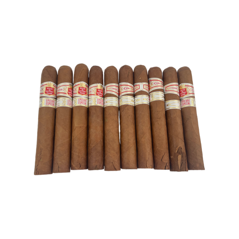 HOYO de MONTERREY EPICURE ESPECIAL 10s 好友 特级逍遥 10支 破损样盒 编号 （303）