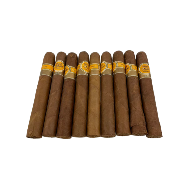 QUAI D ORSAY No.52 9s 多尔塞 码头52 9支 破损样盒 编号 （262）