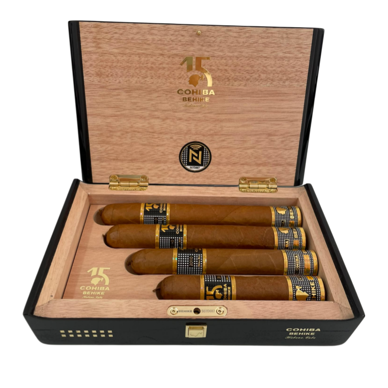 Cohiba Behike –BHK 52/54/56/58  4S 高希霸 15 周年纪念盒  4支/盒