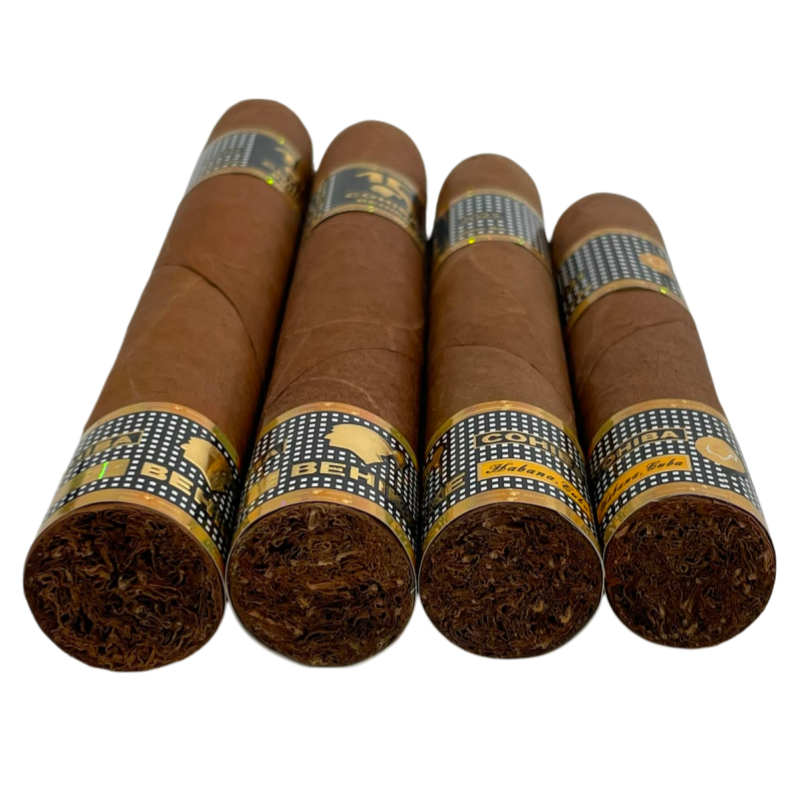 Cohiba Behike –BHK 52/54/56/58  4S 高希霸 15 周年纪念盒  4支/盒