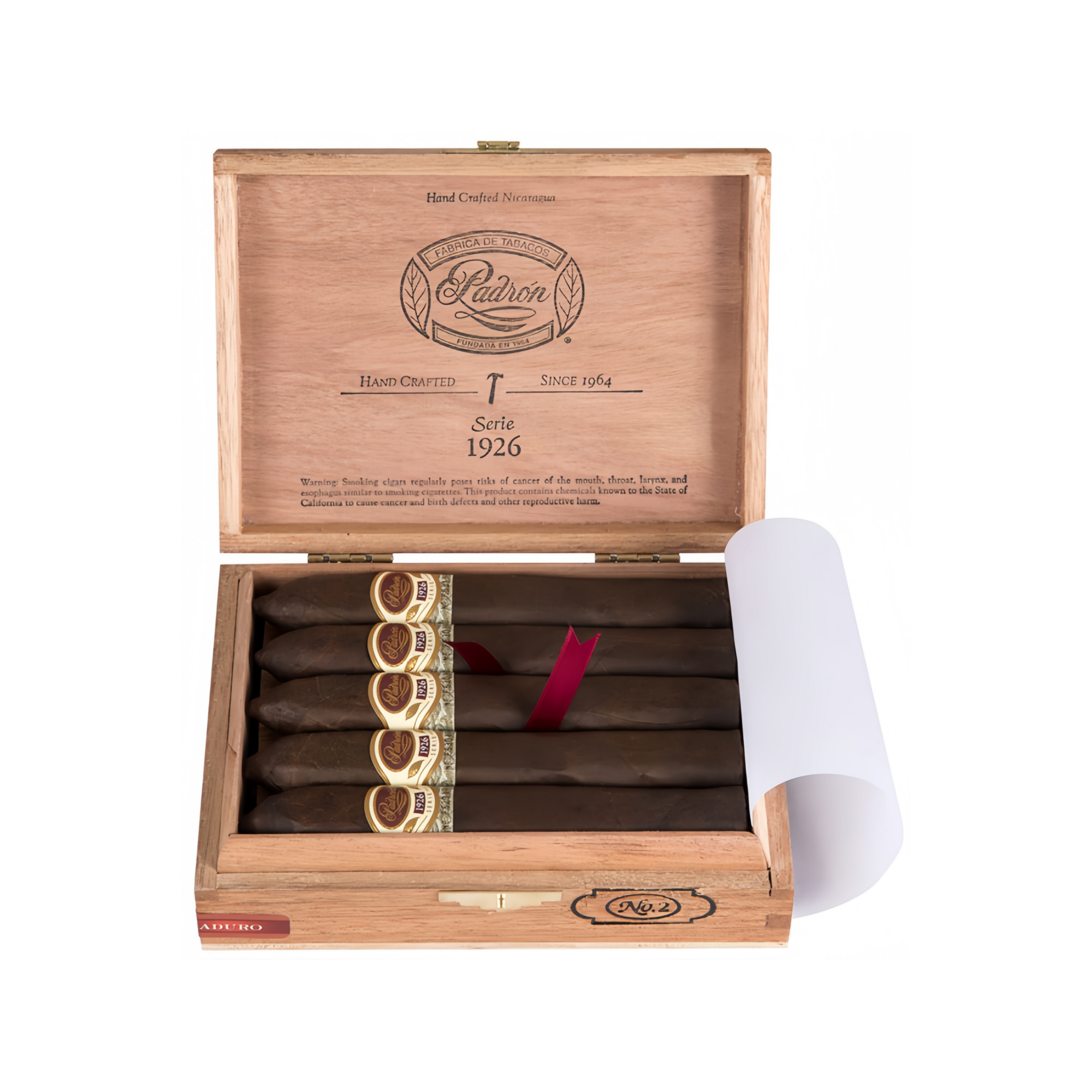 Padron Serie 1926 No.2 Maduro 10s 帕德龙 1926系列 2号 马杜罗 10支/盒