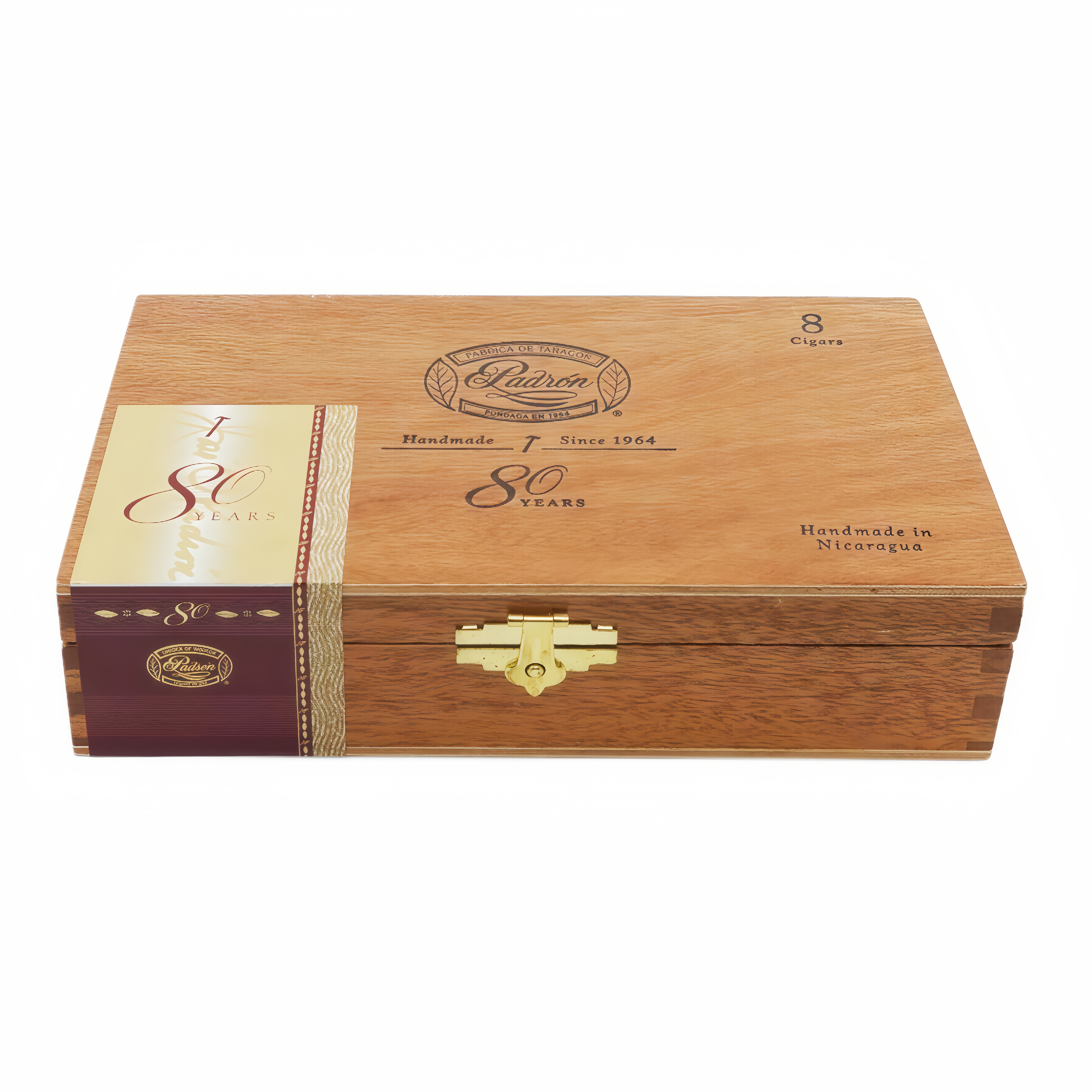 Padron Serie 1926 80th Anniversary Natural 8s  帕德龙 1926系列 80周年 自然  8支/盒