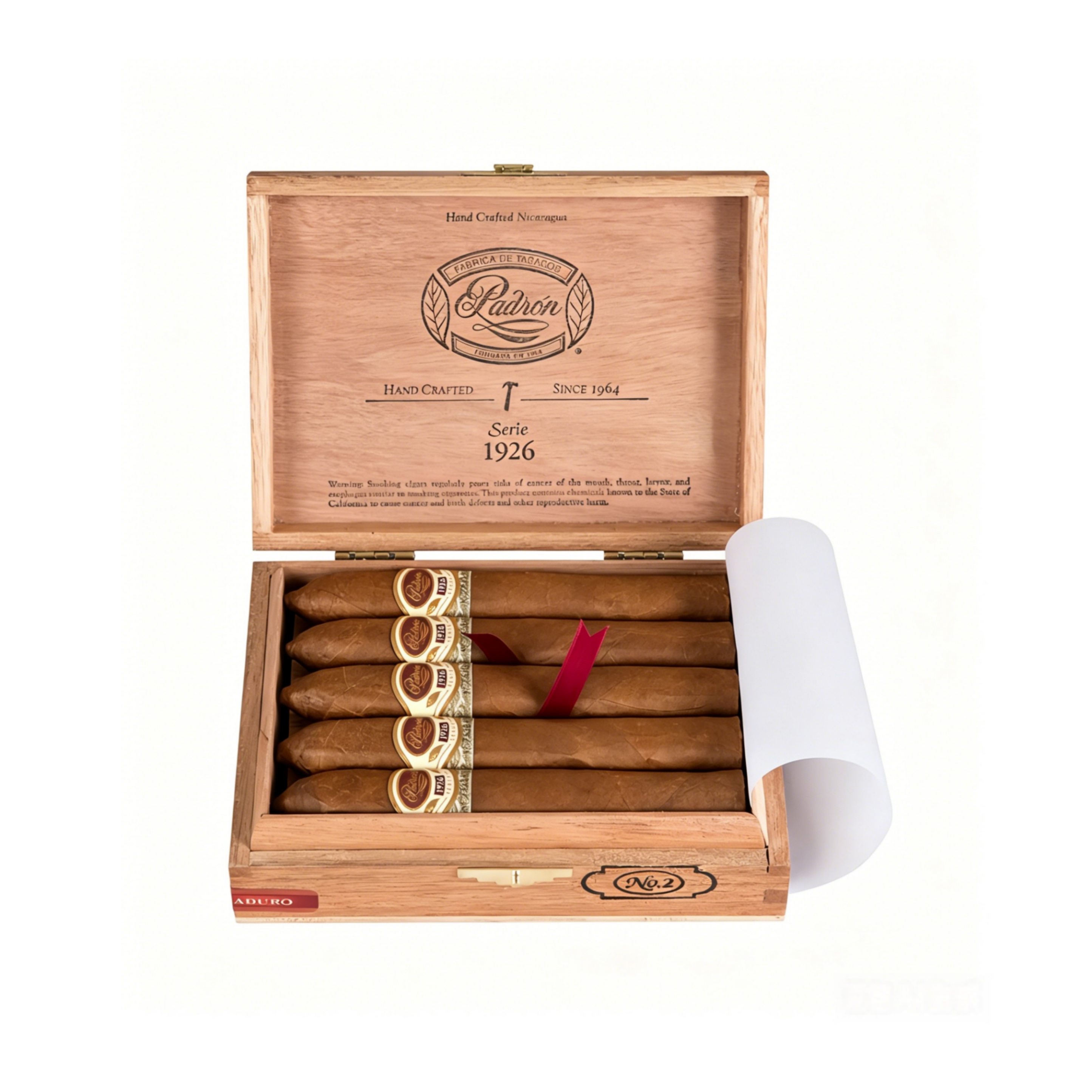 Padron Serie 1926 No.2 Natural 10s 帕德龙 1926系列 2号 自然 10支/盒